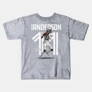 Robby Anderson Carolina Inline Kids T-Shirt